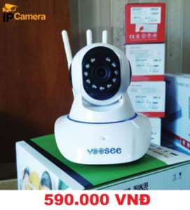 Camera Yoosee 3 Râu 1.0Mpx